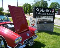 St. Martins Car Show May 2023