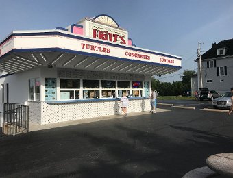 Fritz's Ice Cream May 2021