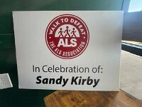 ALS Lunch in Memory of Sandy Kirby June 2026