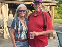 Jim and Bev