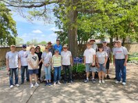 VA Garden Cleanup and Planting April 2026
