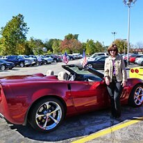 ELISE AKINS-corvette