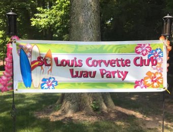 Club Luau at Grubbs - July 2020